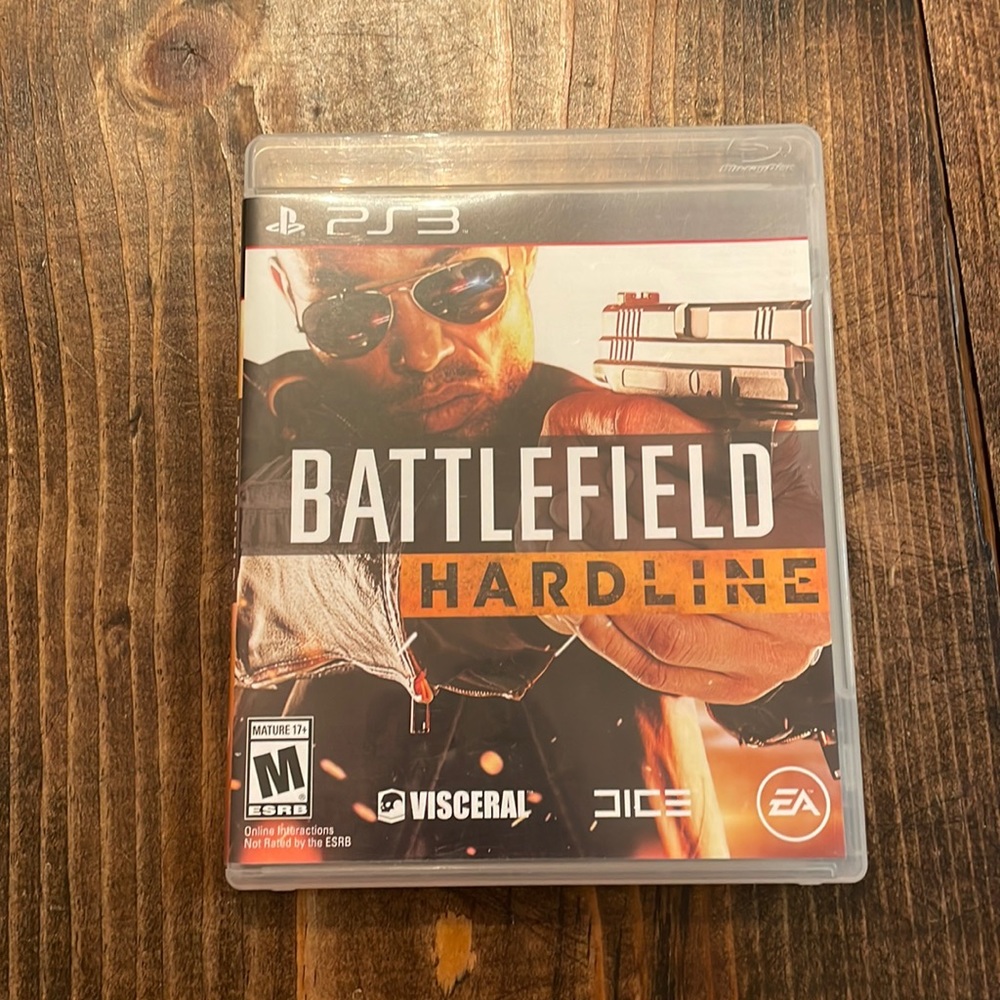 🌟Host Pick🌟PS3 Battlefield Hardline Game